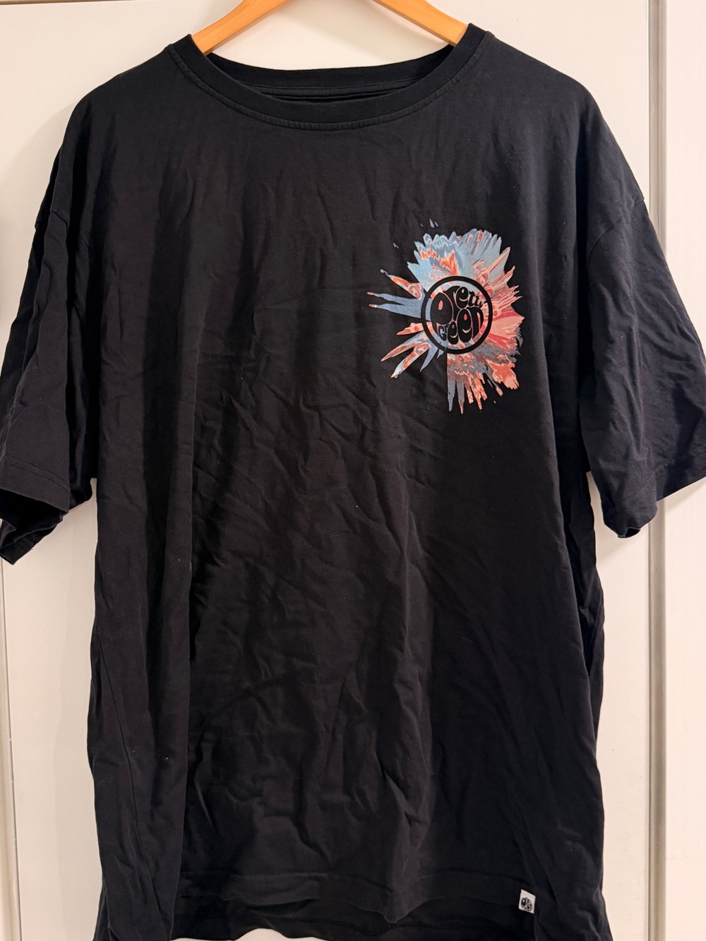 Pretty Green Black worn once XXL